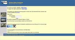 Desktop Screenshot of jarboesales.com